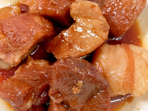 カレー用お肉で作る豚肉の角煮